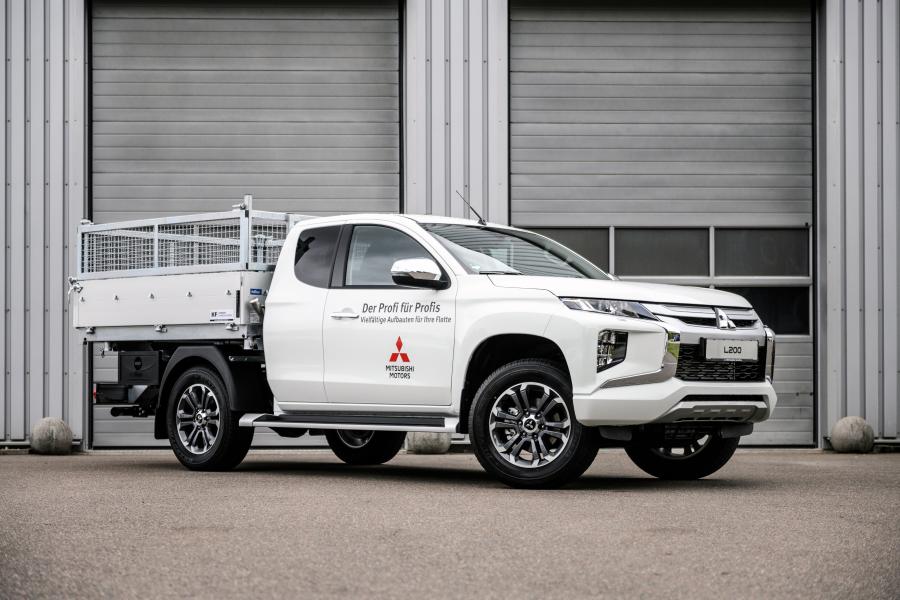  Mitsubishi L200 Dreiseitenkipper 2019 года  (фото 1 из 1)